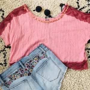 Free People Crop Top